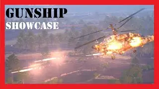 Arma 3: Gunships Showcase [No commentary]