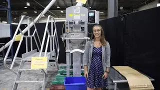Choice Bagging Equipment Filler Powder Bulk Demonstration