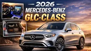 2026 Mercedes-Benz GLC-Class &ndash; The Calm Luxury SUV You&rsquo;ll Love!