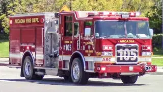 Arcadia Fire Dept. Engine & RA105