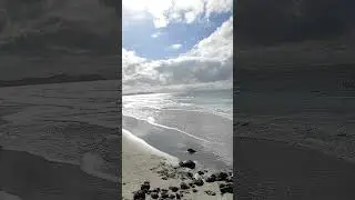 Новая Зеландия, пляж Te Arai, пляж сёрфинга #nature #travel #природа #beach #море #ocean