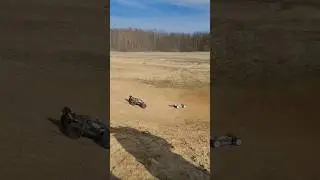 The Punisher @ work RC Monstruck race track impression @hobbies-unlimited #shorts #RC