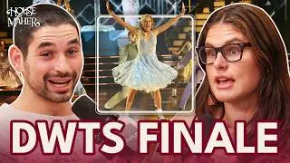 Alan Bersten talks Elaine making it into the Dancing with the Stars Finale