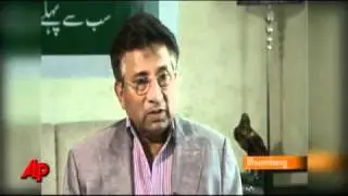 Musharraf: Raid Violated Pakistani Sovereignty?