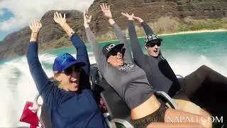 Raft Na Pali Day Expedition &ndash; Exclusive Permit to land at a Na Pali Beach