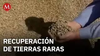 Investigadores dise&ntilde;an nuevo m&eacute;todo para extraer elementos de tierras raras