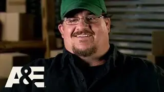 Storage Wars: Texas: Ricky And Bubba Get Their Silver Certificate Appraised | A&E