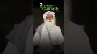 2 Ingredients That Clean Your Gut Naturally | Sadhguru