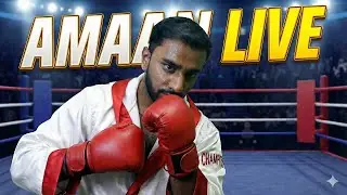 Amaan Gaming VALORANT RANK PUSH 🔥 | Full Focus – Today I’m Ranking Up!