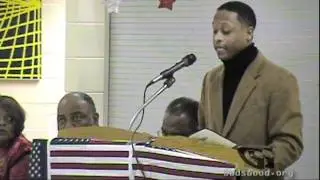 Words of Encouragement from Keith Gaddie - Speech