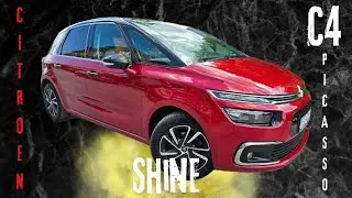SPRZEDANY | PREZENTACJA | CITROEN C4 PICASSO LIFT | 1.6 BLUEHDI AUTOMAT | SHINE | @PEWNE UŻYWANE  A.F. CARS