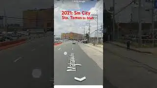 Then And Now: Sm City Sto. Tomas