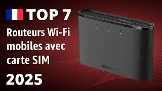 TOP—7. Meilleurs routeurs Wi-Fi mobiles avec carte SIM (5G, LTE Hotspots) 2025