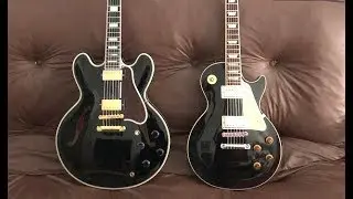 Test: Gibson Les Paul Vs  ES355
