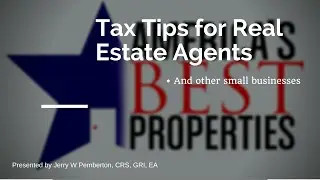 Tax Tips for Real Estate Agents: Deductions, Exemptions, Taxable Income, Tax Bracket