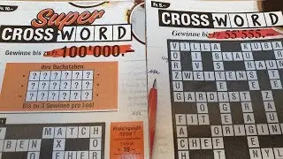 Super Crossword vs. Adlerauge
