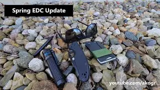 WHAT'S IN MY POCKETS!? | 2022 Spring EDC Update | AKOGR