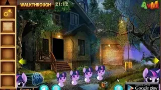 AVM Escape From Halidom walkthrough.
