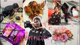 # Birthday vlogg♥️✨🎂