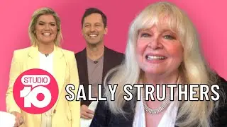 Sally Struthers Looks Back On Her Stellar Career | Studio 10