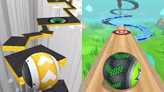 🏳️‍🌈 Going Balls VS GyroSphere Trials, Action Balls, Temple Rolling Ball, Super Rolling Balls