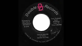 David Patton - Texas Moon