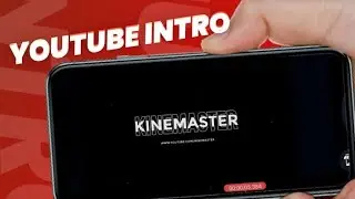 How to Create a YouTube intro in KineMaster - 2021
