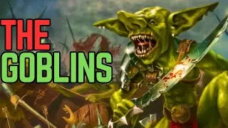 Who are the GOBLINS? - Warhammer Fantasy Lore