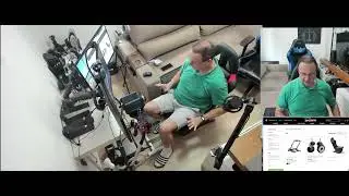 Extreme Simracing Retractable Bench, my opinion after 1 month of use