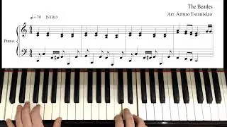 Let it Be - The Beatles | Piano Cover + Partitura Gratis / Free Sheet Music