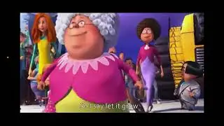 Let it grow, but I&rsquo;m screaming the lyrics