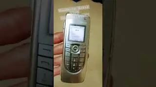Hands-on nokia communicator 9300 #oldisgold #oldtimes #nostalgia #nokia #nokia9300 #communicator