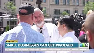 Purdue University Celebrates Official Move into Indy