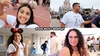 FLORIDA TRIP PT 2! going to a Disney Wedding?? | the Aguilars