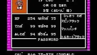 Nekketsu Kakutou Densetsu tiger password