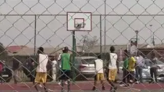 Sport for development in Soweto, South Africa