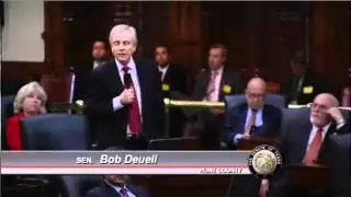Special Session: Senate Floor - SB 9: Deuell closing remarks - June 14, 2011