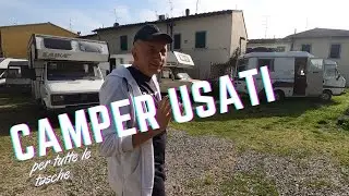 I'm going to LUCA SEVESO's LOW COST USED CAMPER