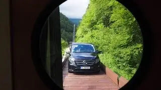 CAR TRAIN IN SLOVENIA