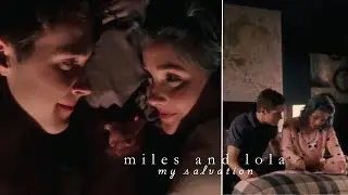 miles and lola - my hope