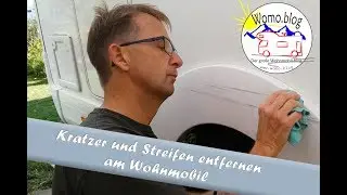 Kratzer und Streifen auspolieren: Reich MyCleanHome im Einsatz Werbung