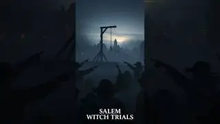 The Salem Witch Trials (1692) &ndash; Fear, Hysteria, and Injustice #history #documentary #historical