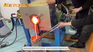MF Induction Melting Furnace