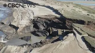 Popular fishing spot near Sachs Harbour is gone