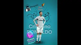 cristiona Ronaldo Picsart Photo Editing In picsart