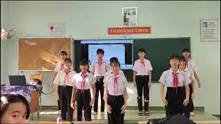 Vận động cơ thể bài  Nơi ấy trường sa  Lớp 8a1