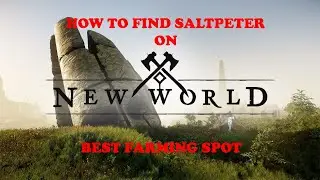 Best farming spot to get Saltpeter on New World MMO