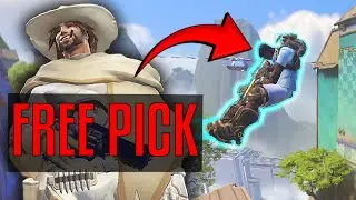 Вот что происходит, когда вы прыгаете против Кэссиди из топ-500 | Overwatch 2