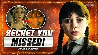 WEDNESDAY Season 2 PART 2 official Trailer Secrets You Missed!