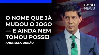 Fed, dólar e juros: o que muda com Kevin Warsh? | BM&C NEWS